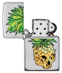 49241 Leaf Skull pineapple