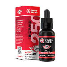 Swiss Relief Berry - CBD Tintura