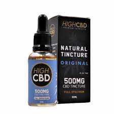 HIGH CBD TINTURA DE CBD ORIGINAL