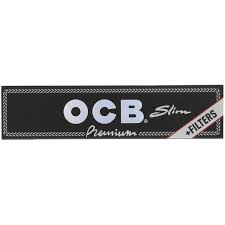 OCB Slim premium Rollin paper x32 + 32tips