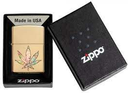 49240 Zippo Leaf fusion