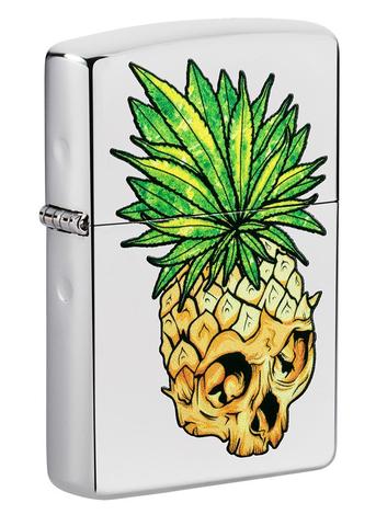 49241 Leaf Skull pineapple