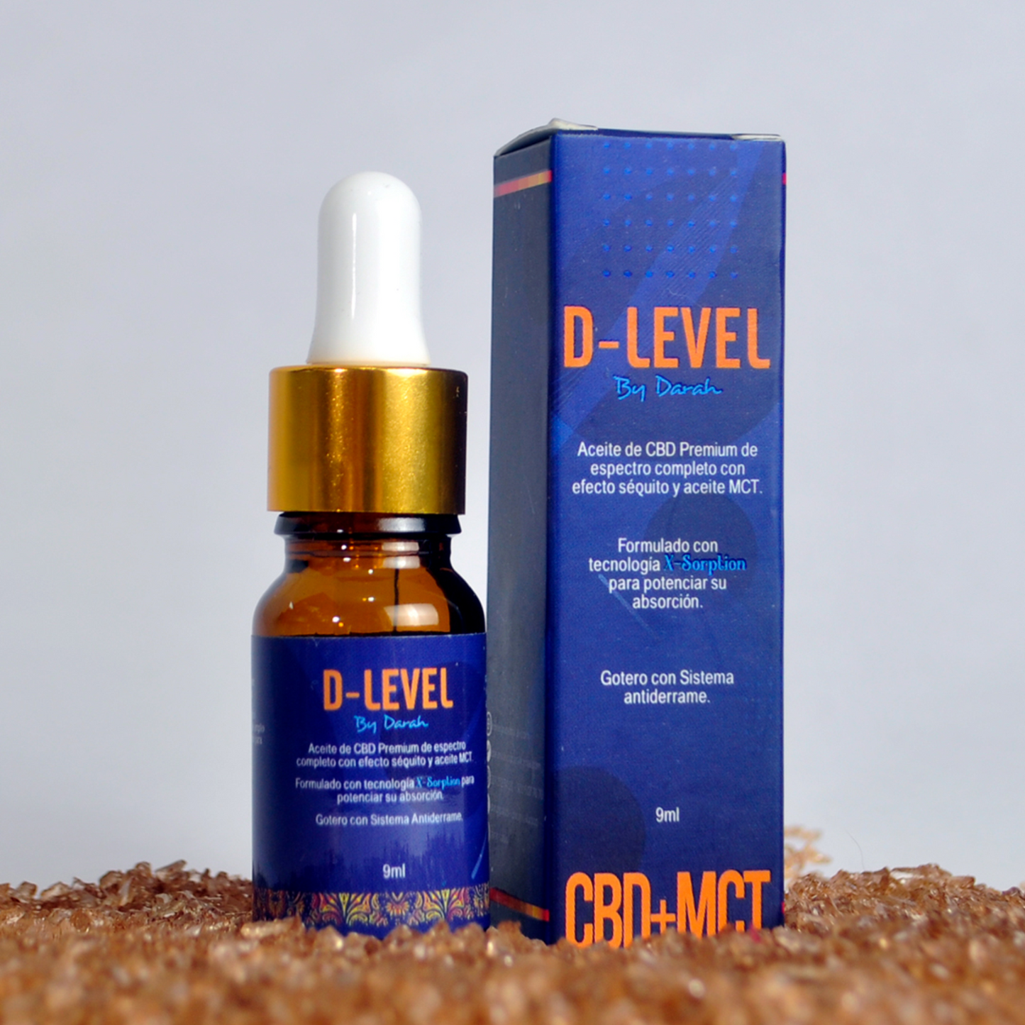 Aceite con CBD D-Level 350 Mg