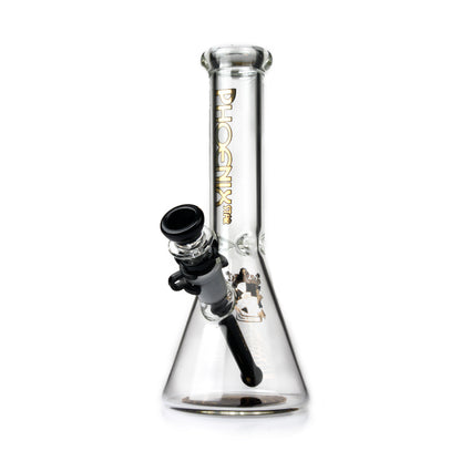 PHOENIX STAR Beaker Bong Heavy 9mm Thick 10 Inches