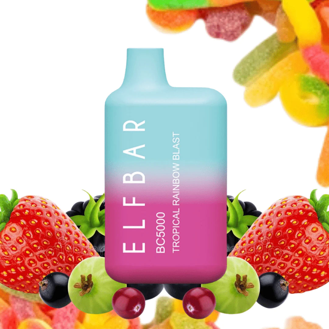 Elf Bar 5000 Puff Vaporizadores desechables