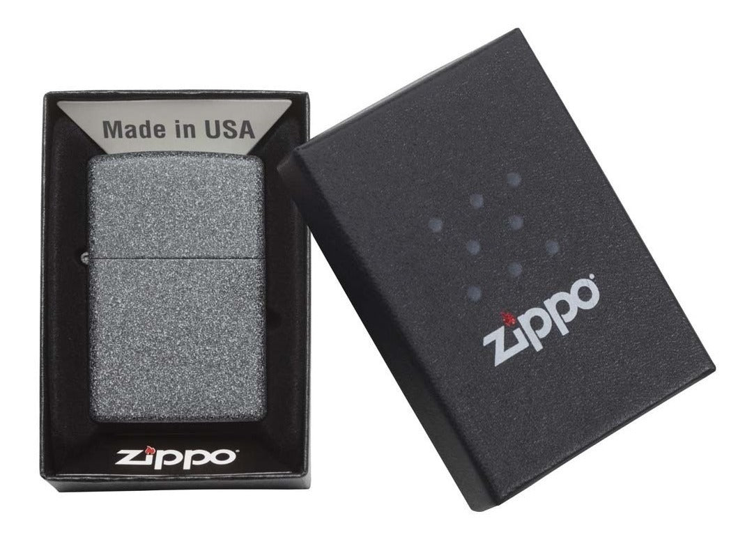211 Zippo Gris Hierro