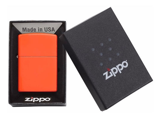 28888 Zippo Neon Naranja
