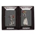 Zippo Kit encendedor pareja