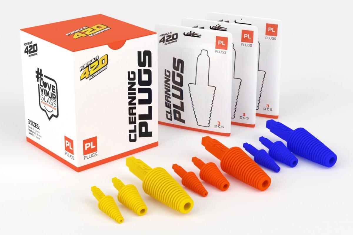 PL - TAPONES DE LIMPIEZA FÓRMULA 420