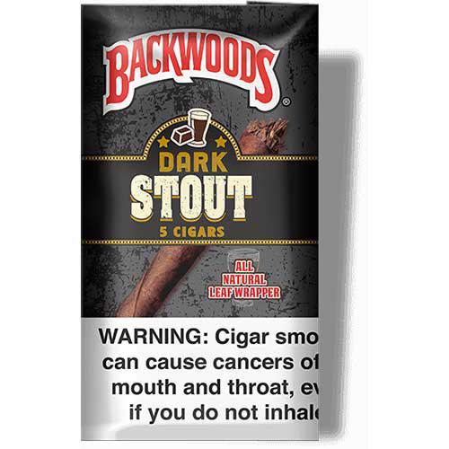 Backwoods Dark Stout x5