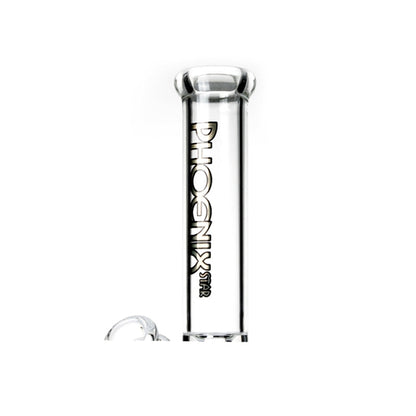 PHOENIX STAR Clear Beaker Bong 10 Inches