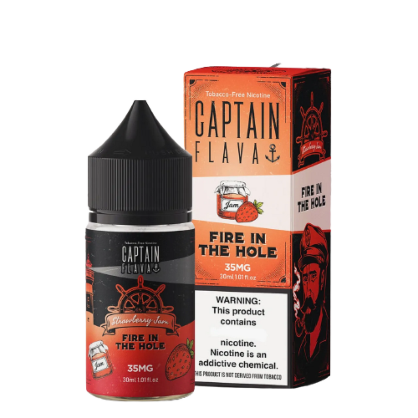 Captain flava  - Fire In The Hole 30 ml