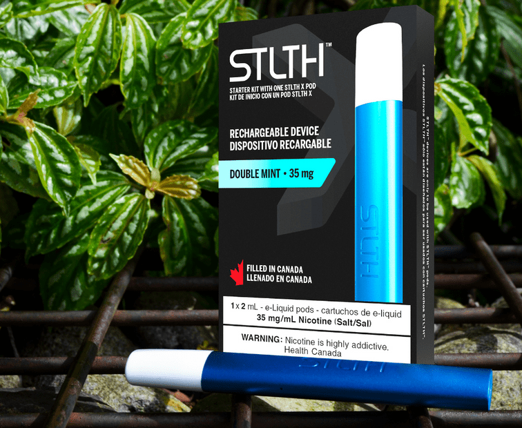 KIT DE INICIO STLTH X METALIZADO