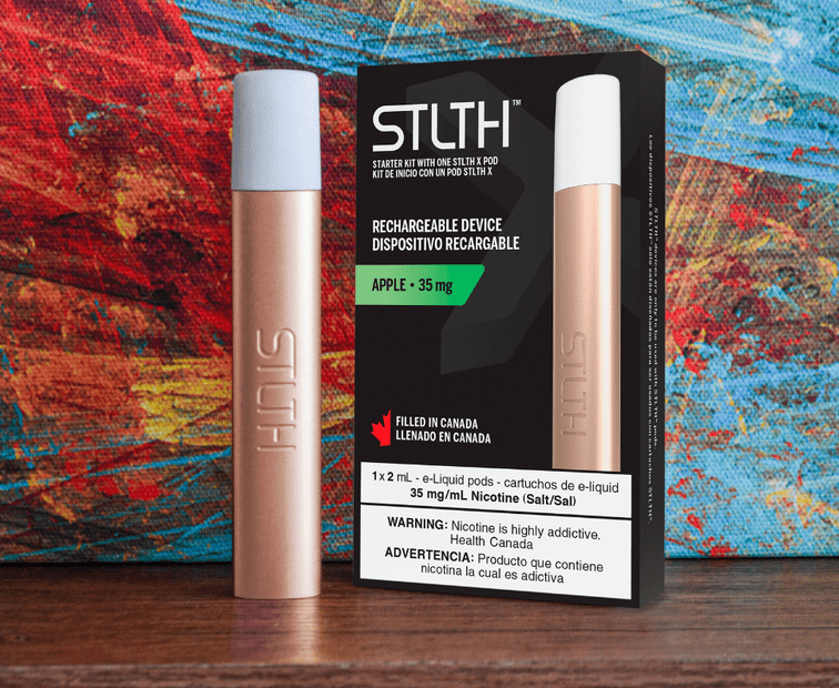 KIT DE INICIO STLTH X METALIZADO