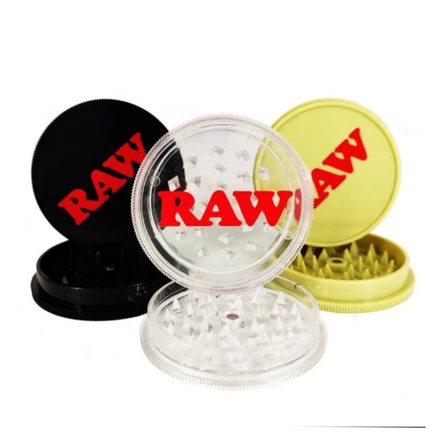 Grinder RAW Plastico