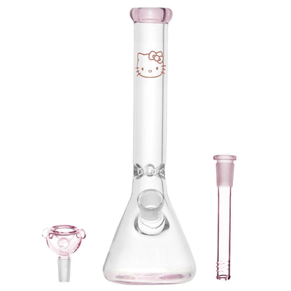 Hello Kitty Beaker Bong