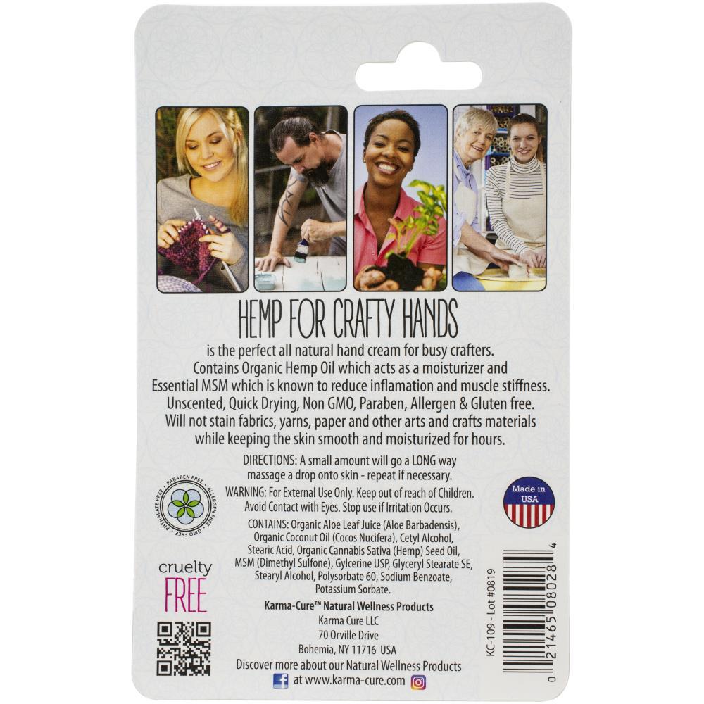 Karma-Cure Crema de cáñamo Crafty Hands 250 mg