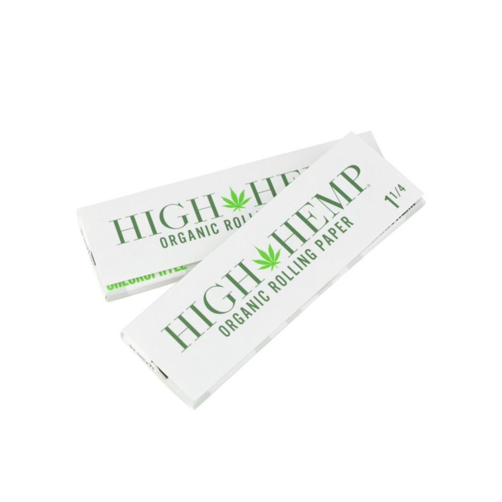 High Hemp Organic Rolling Paper