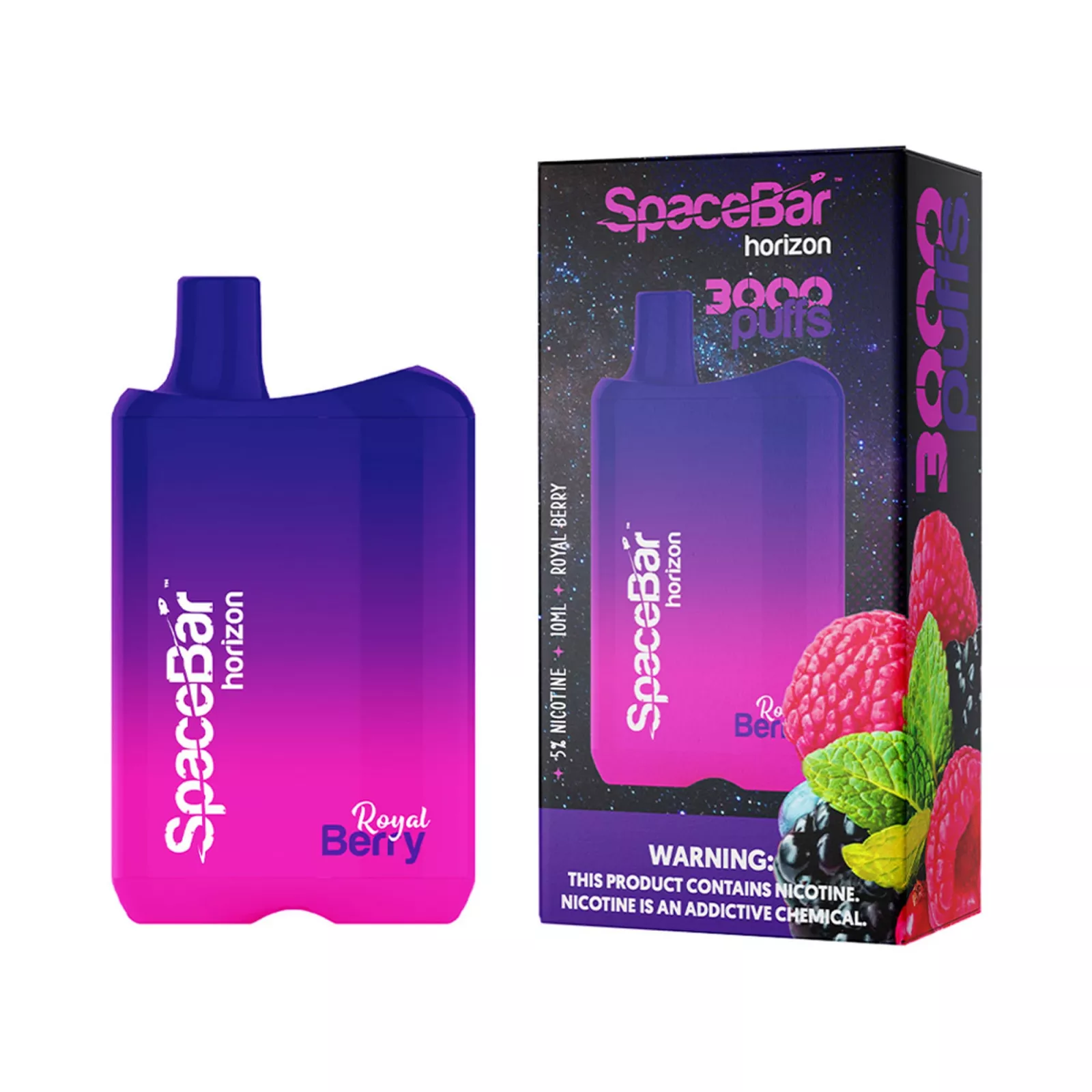 SpaceBar™ Horizon 3000 puff