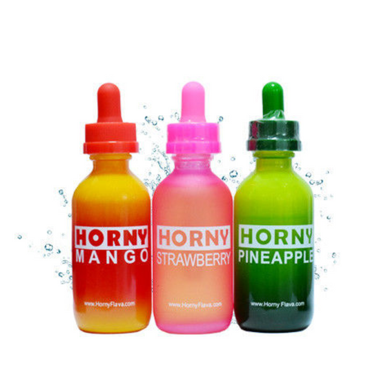 Horny Flava E-Liquid 60 ml