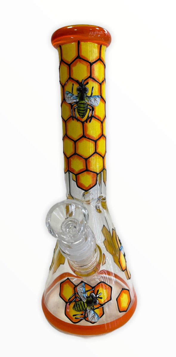 Bong tipo Beaker 3D