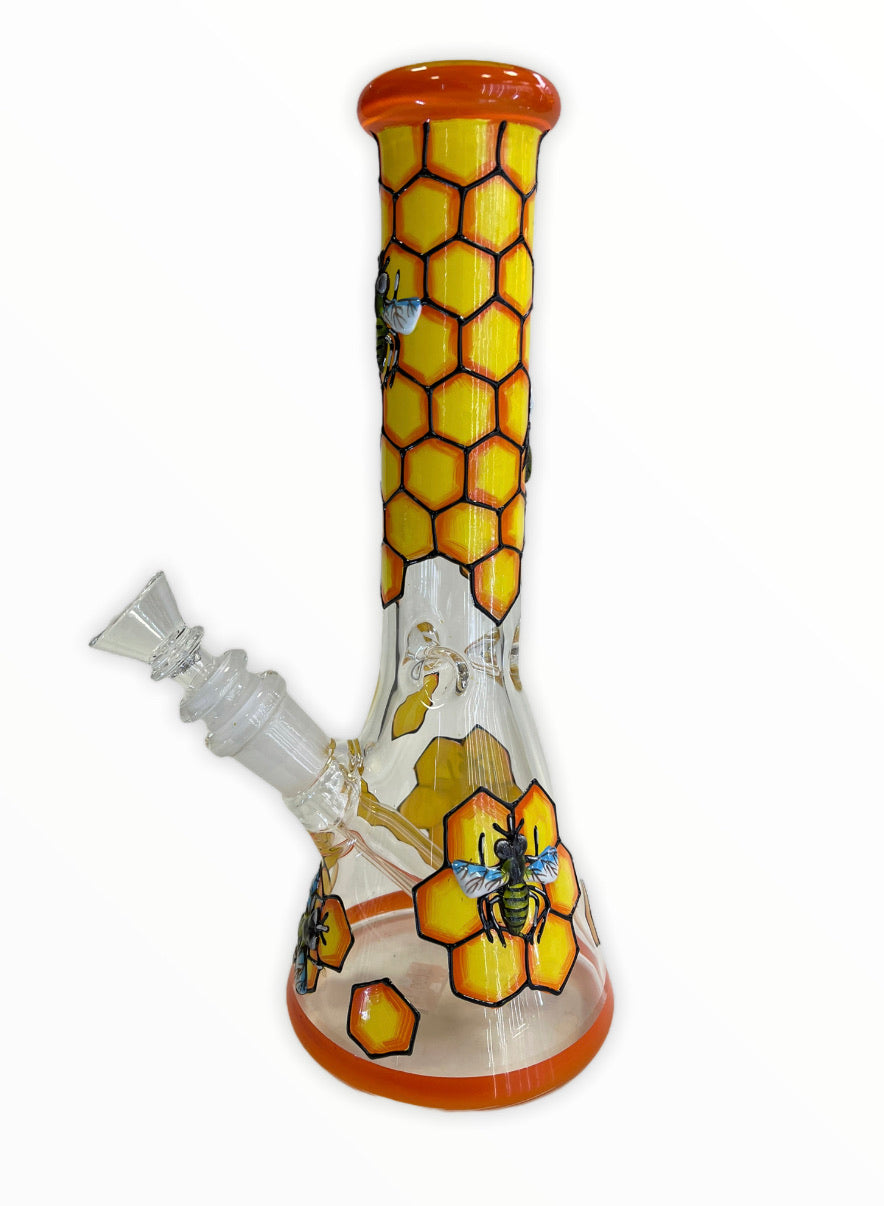 Bong tipo Beaker 3D