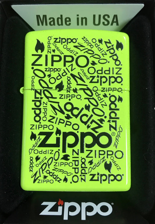 28887 Zippo neón Logo