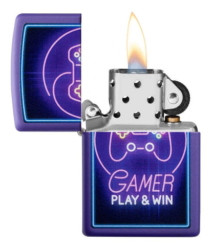 49157 Zippo Diseño Gamer