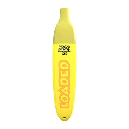 Loaded Banana Desechable 2500 Puffs 5% de Nicotina