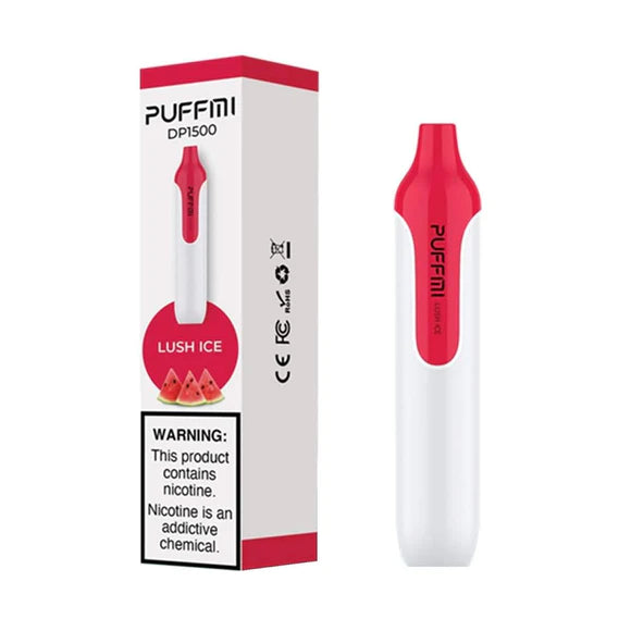 Puffmi Lush Ice 1500 Puffs Vaporizadores desechables