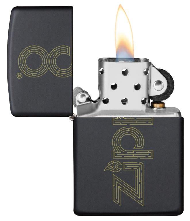 49598 Encendedor Zippo logo laberinto