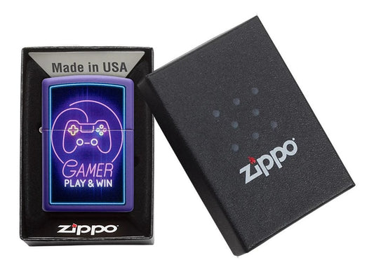 49157 Zippo Diseño Gamer