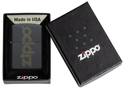 49598 Encendedor Zippo logo laberinto