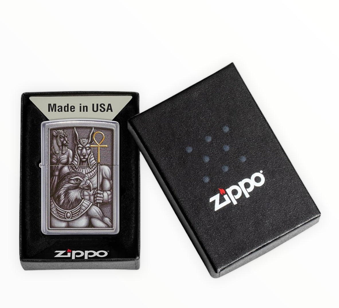 49406 Zippo Egyptian gods