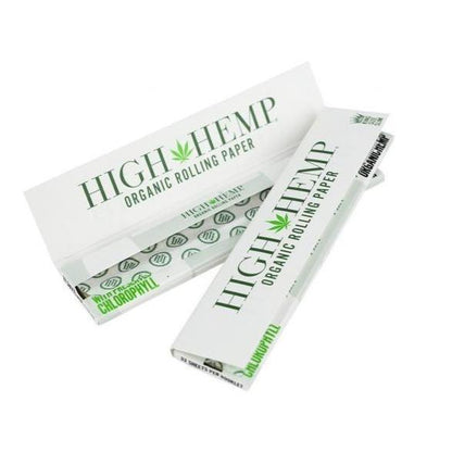 High Hemp Organic Rolling Paper