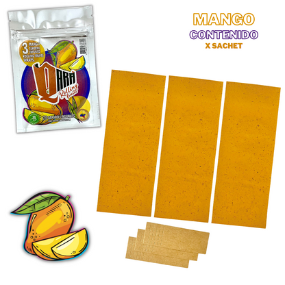 Qara Rolling Fruits King Size x3