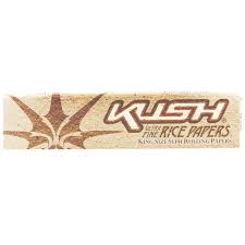 Kush Ultra Fine Rice Papers King Size