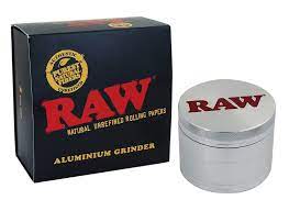 Grinder RAW Silver