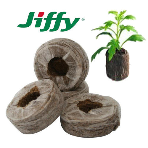 Jiffy 40mm Coco Peat Disc