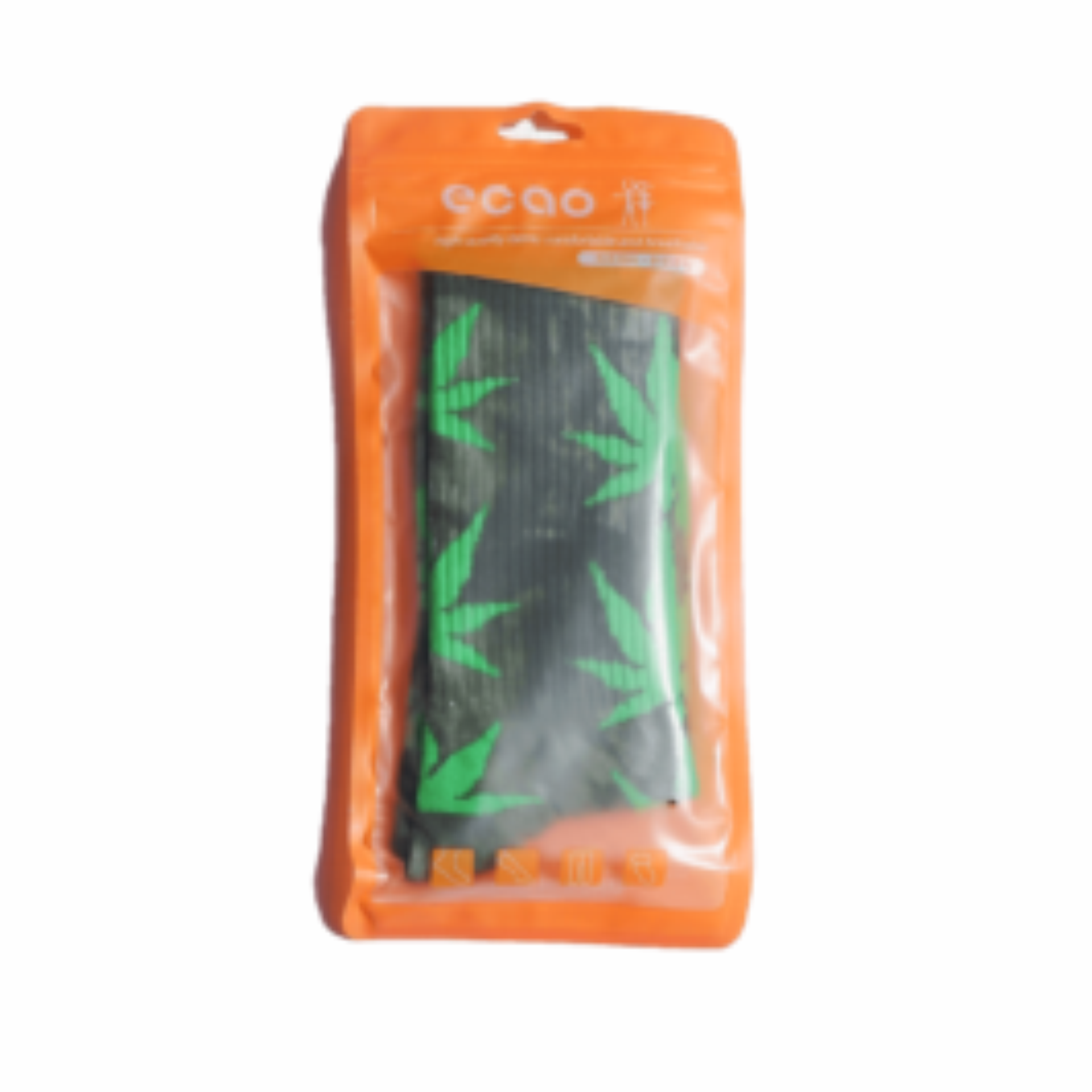 Medias estampado weed