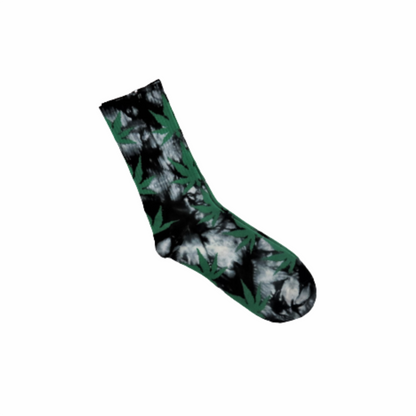 Medias estampado weed