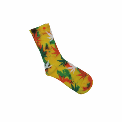 Medias estampado weed