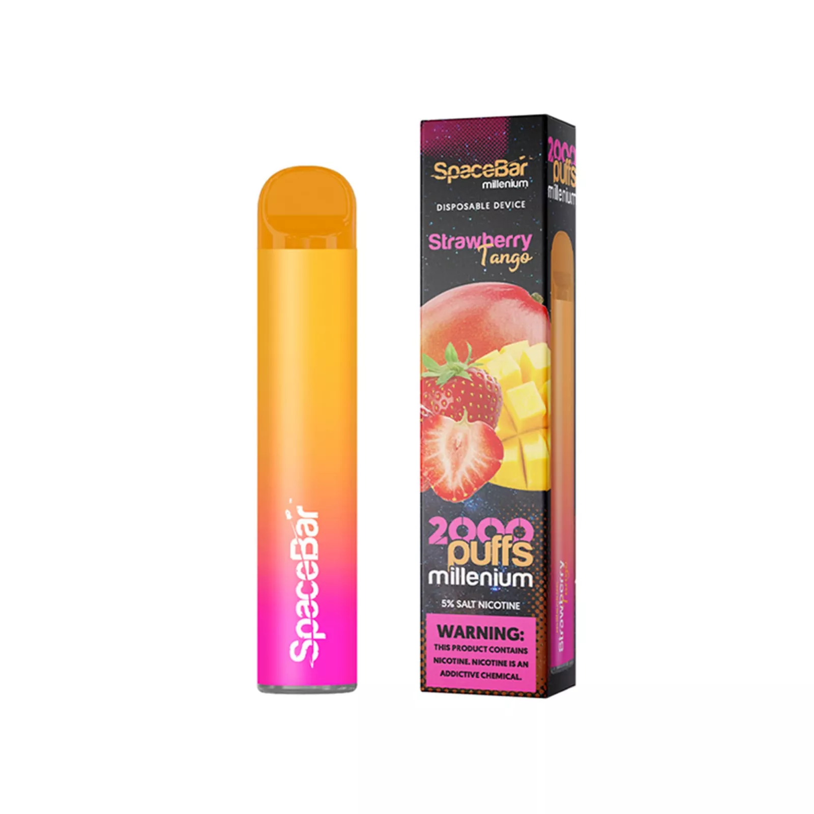 SpaceBar Apollo 2000 puff  Green Smokers