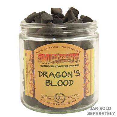 Cono de incienso Wild Berry Dragon's Blood