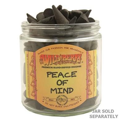 Cono de incienso Wild Berry Peace of Mind ™