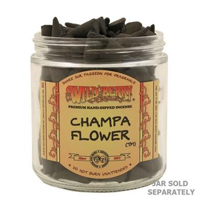 Cono de incienso Wild Berry Champa Flower ™