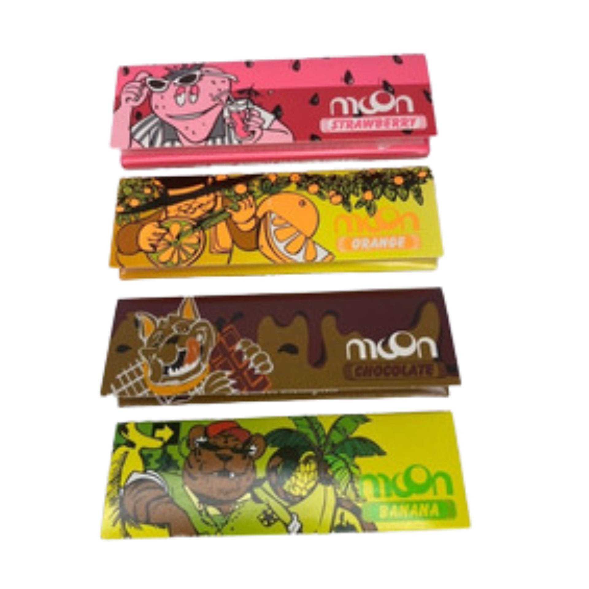 Moon Papeles Saborizados x40