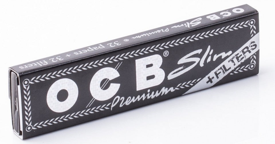 OCB Black + King Size Filters