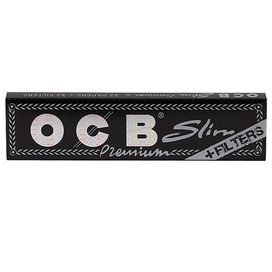 OCB Premium Slim + Filtros X32