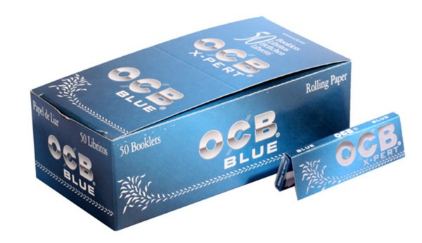 OCB X-PERT BLUE REGULAR X50